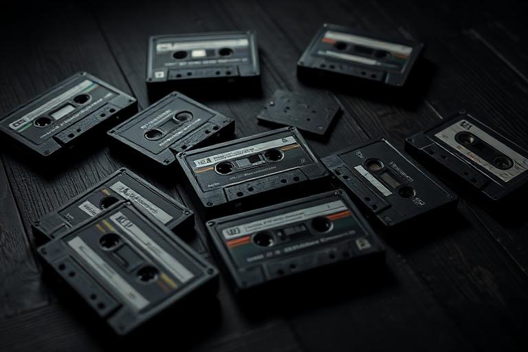 Underground Tape Trading: The Lost Art